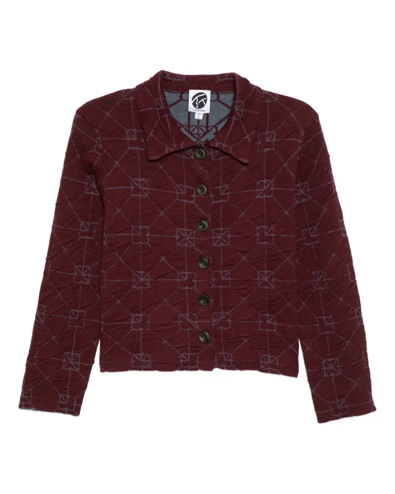 YANYAN KNITS June Cardigan - Rot Rot