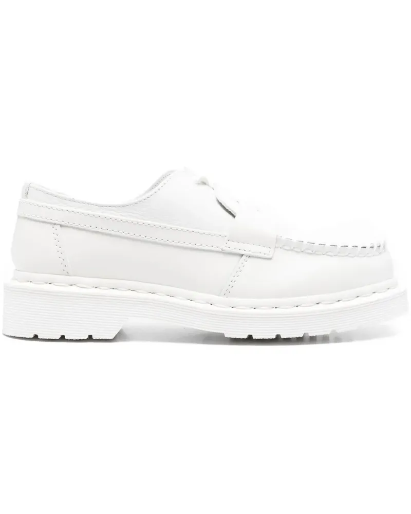 Dr.Martens Loafer aus Leder - Weiß Weiß