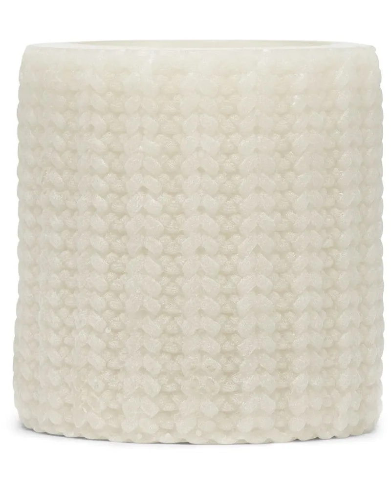 Brunello Cucinelli Gestrickte Kerze - Nude Nude