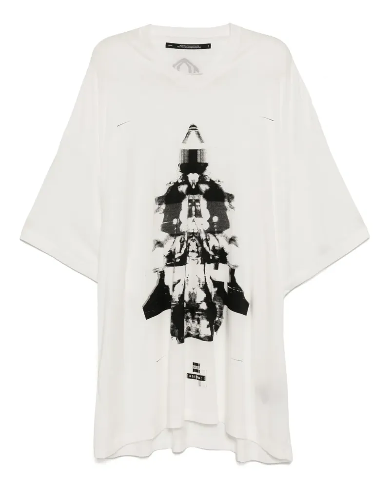 Julius Anima Over T-Shirt - Nude Nude