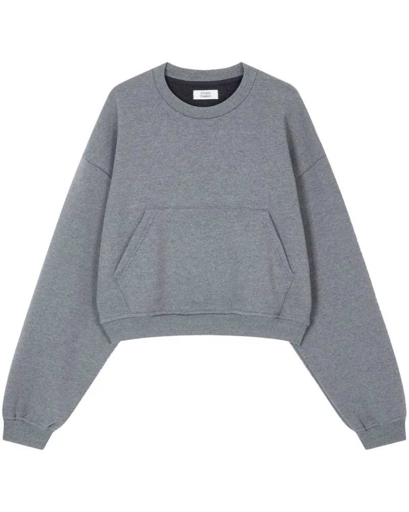 STUDIO TOMBOY Sweatshirt aus Jersey - Grau Grau