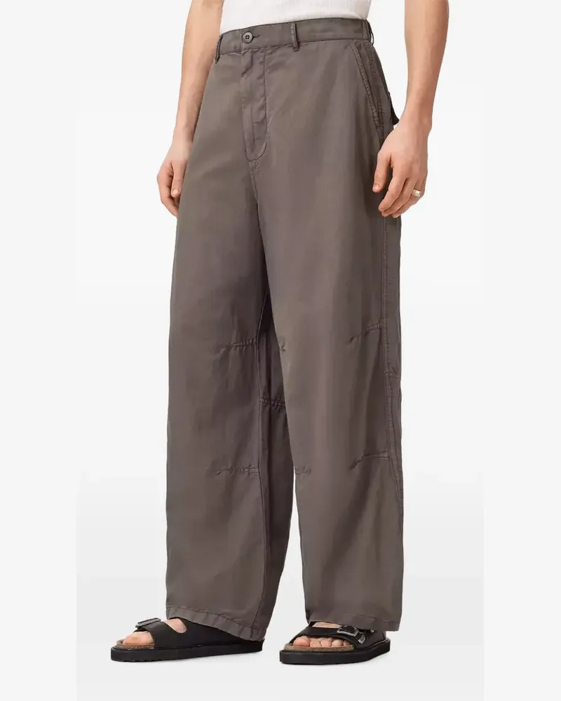AllSaints Echo Hose mit weitem Bein - Grau Grau