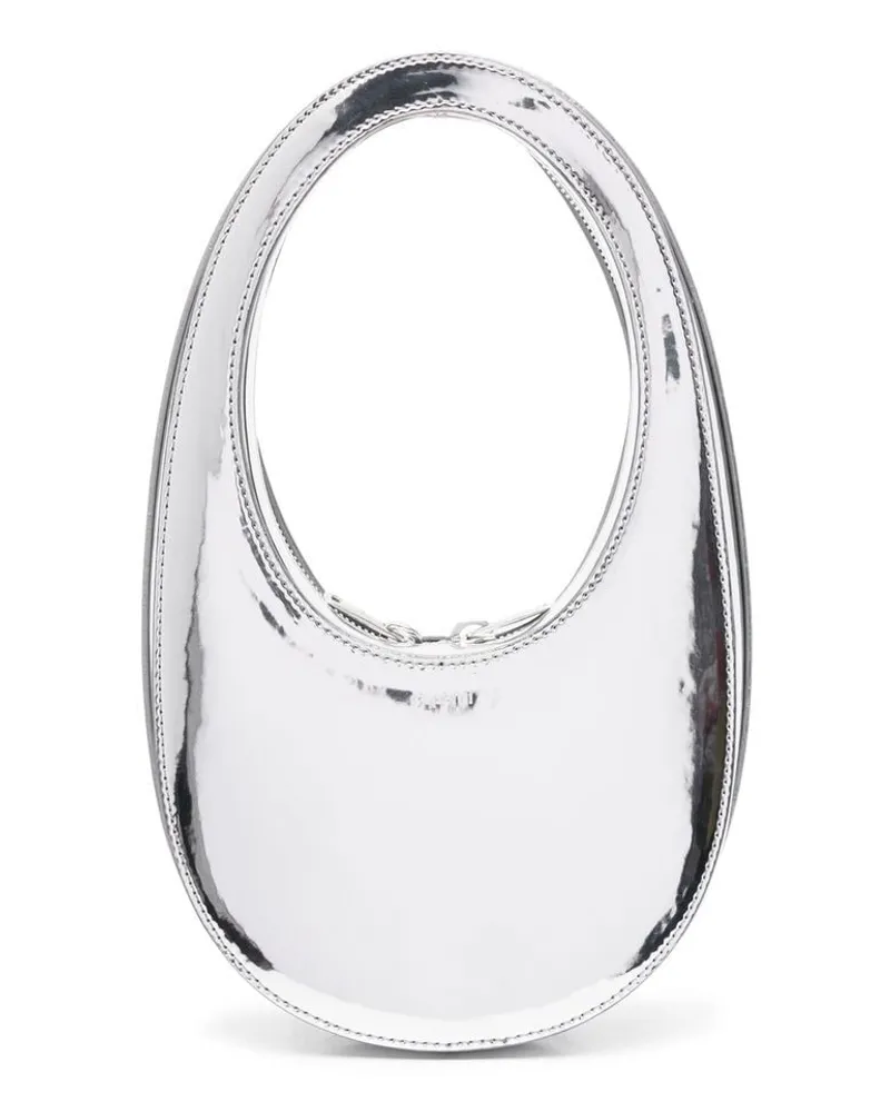 COPERNI Mini Swipe Handtasche Silber