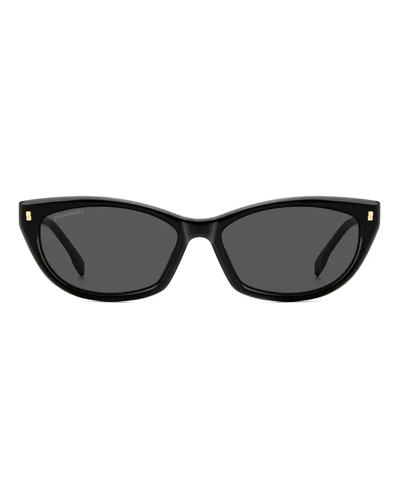 Dsquared2 cat-eye-frame sunglasses - Schwarz Schwarz