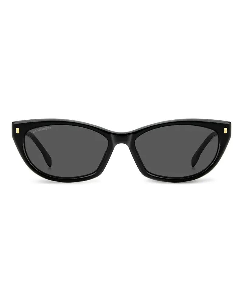 Dsquared2 cat-eye-frame sunglasses - Schwarz Schwarz