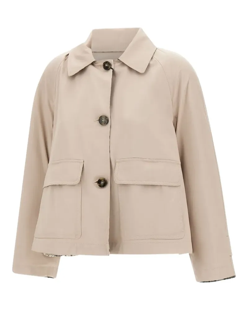 MARELLA Jacke mit Klappentaschen - Nude Nude
