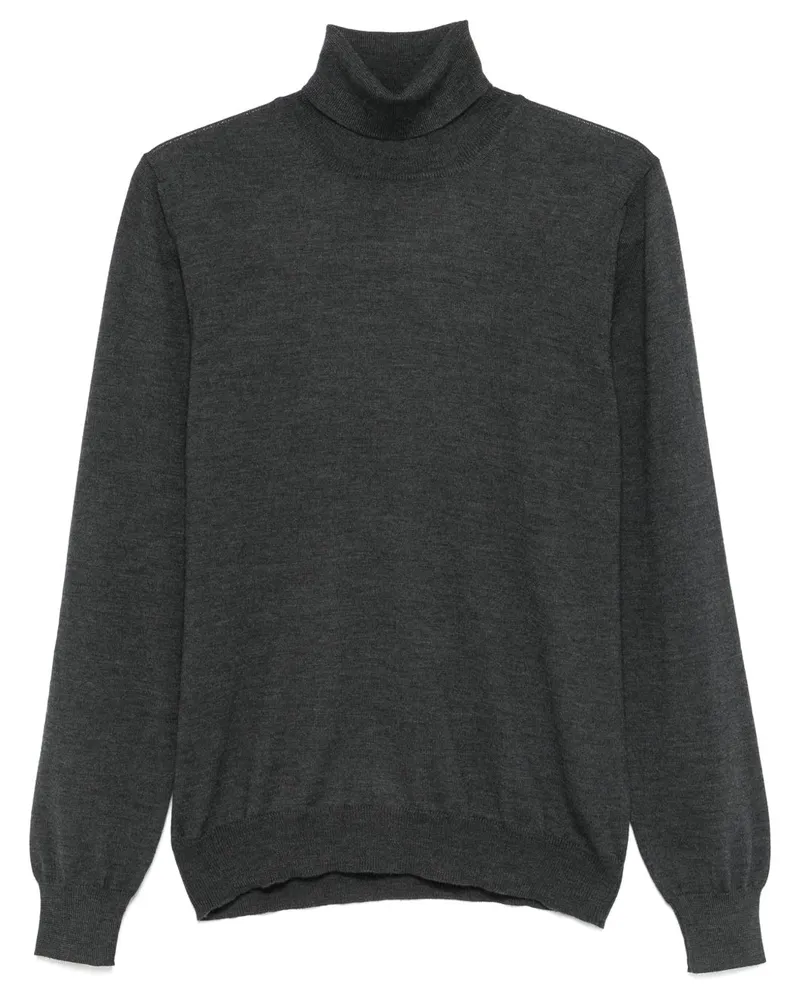 Tagliatore Miles Pullover - Grau Grau