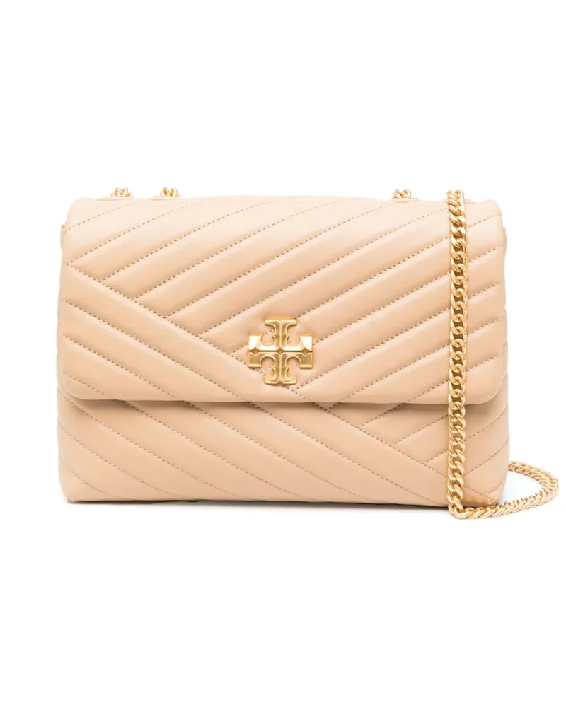 Tory Burch Wandelbare 'Kiva' Schultertasche - Nude Nude
