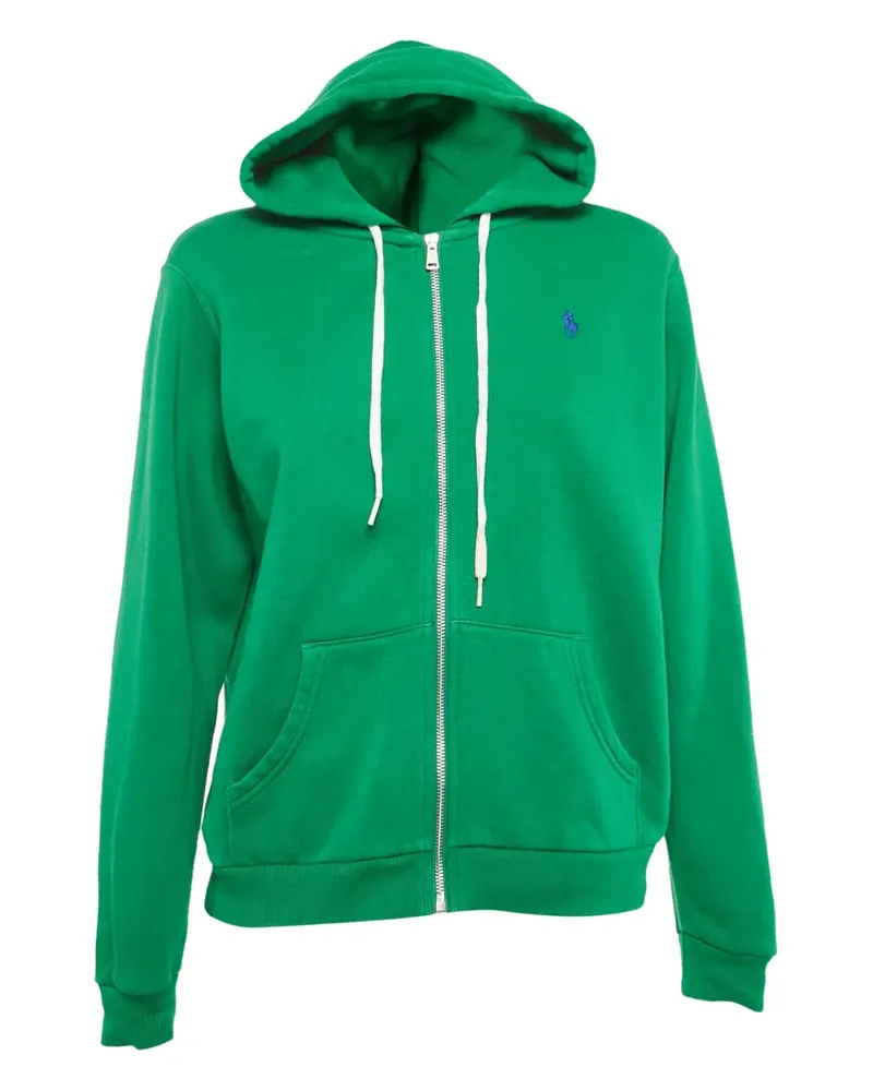 Ralph Lauren Kapuzenjacke mit Polo Pony - Grün Grün