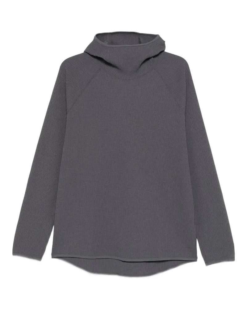 Goldwin Langärmeliger Hoodie - Grau Grau