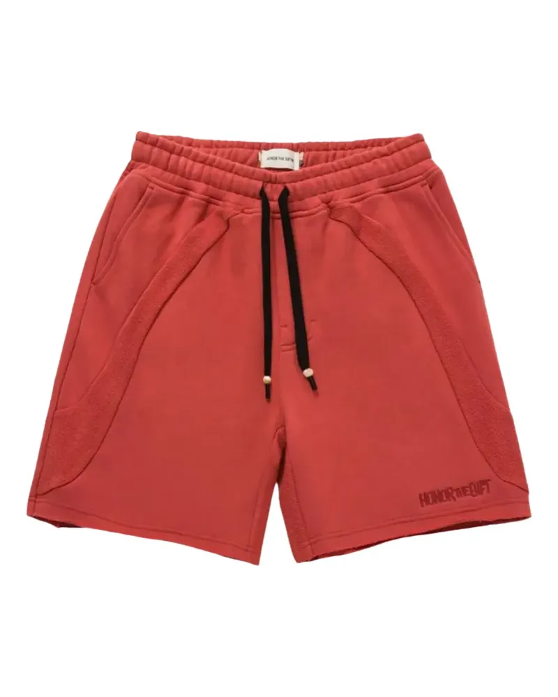 Honor The Gift drawstring-fastening track shorts - Rot Rot