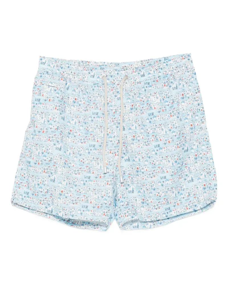 MC2 Saint Barth Lighting swim shorts - Blau Blau