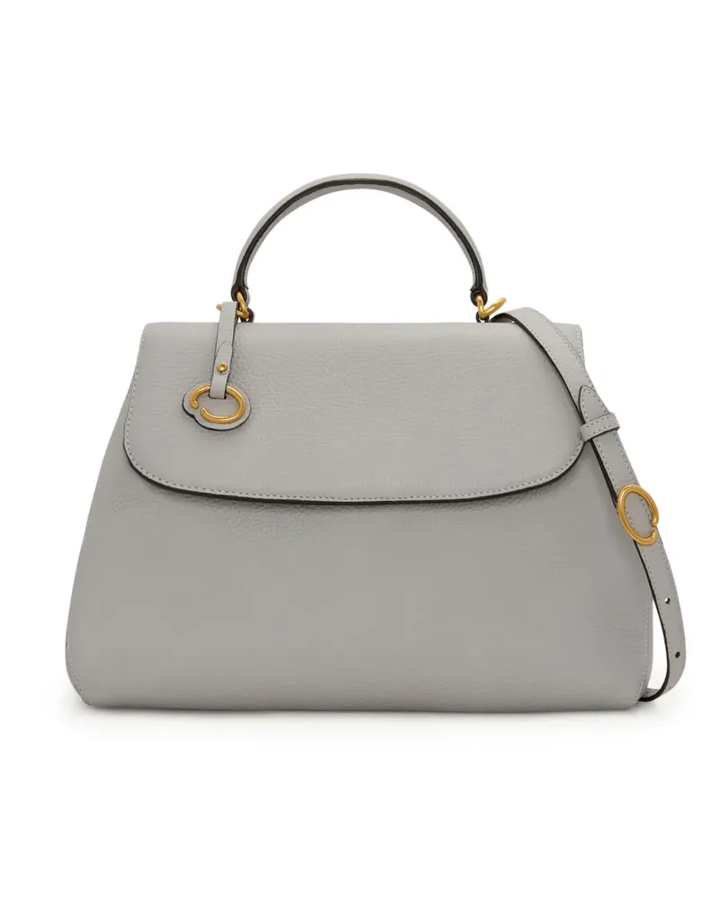 Oscar de la Renta The Poppy Handtasche - Grau Grau