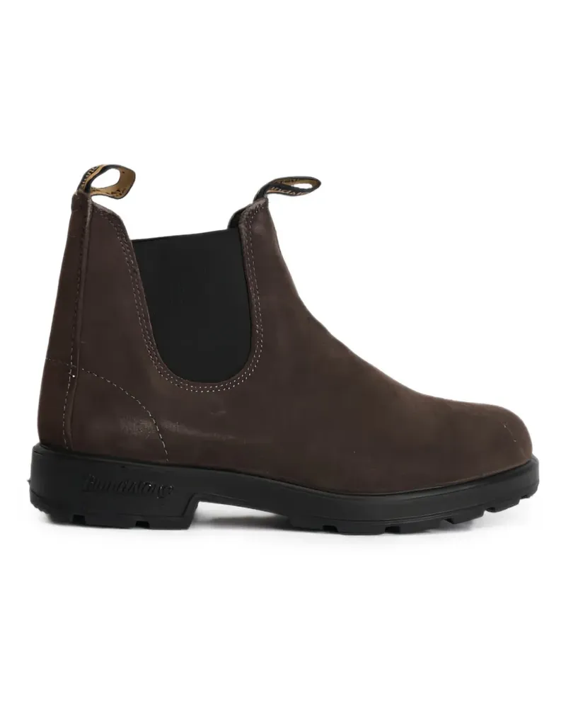 BLUNDSTONE 2413 suede chelsea boots - Braun Braun