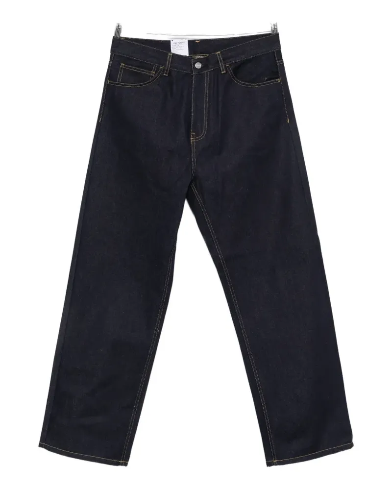Carhartt WIP Payson contrast-stitch jeans - Blau Blau