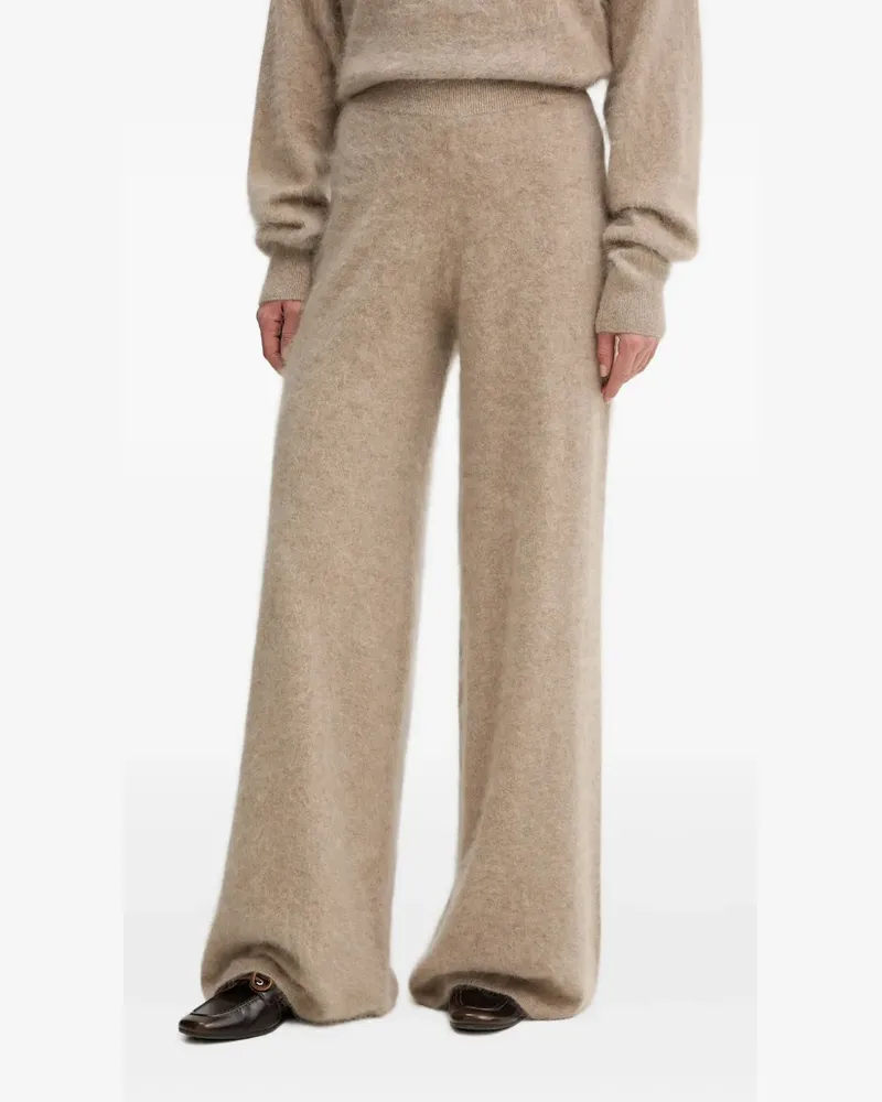 HUGO BOSS cashmere trousers - Nude Nude