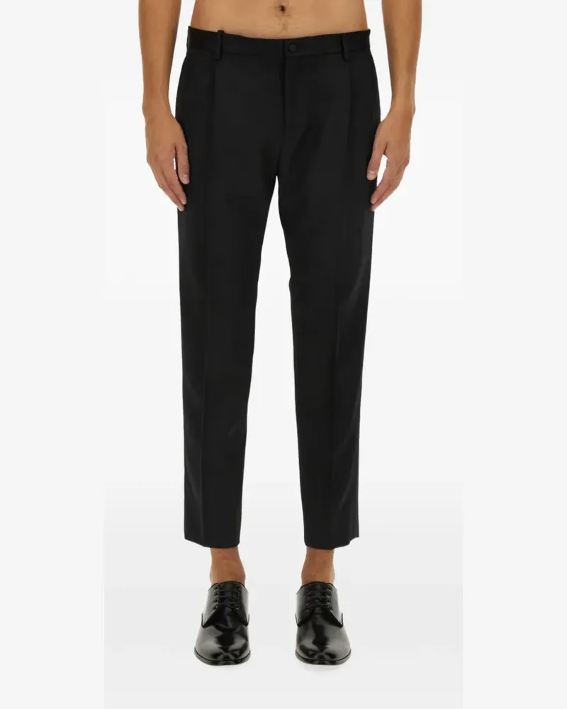 Dolce & Gabbana tailored trousers - Schwarz Schwarz