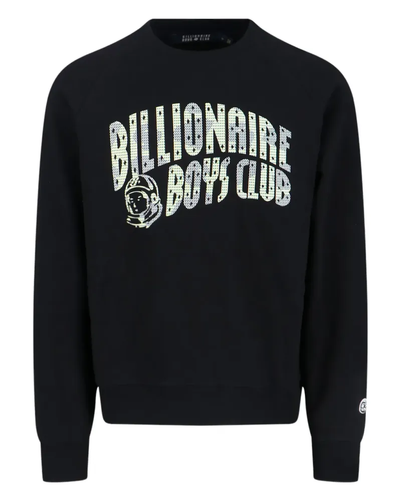 Billionaire Boys Club astronaut-logo sweatshirt - Schwarz Schwarz
