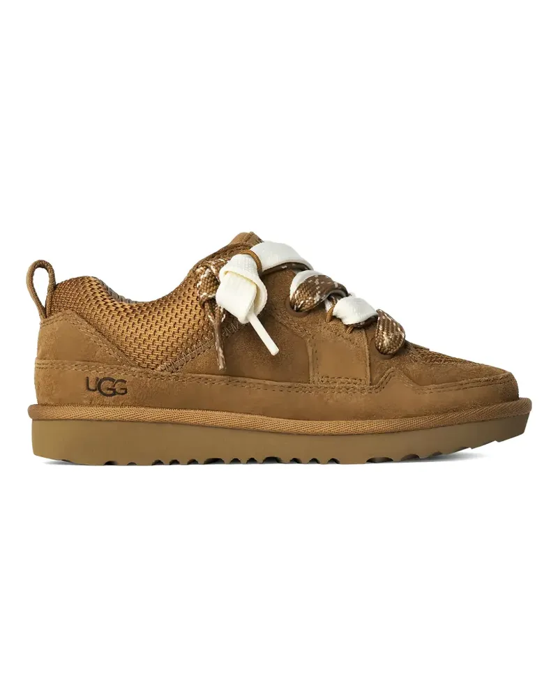 UGG Lo Lowmel Sneakers aus Wildleder - Braun Braun