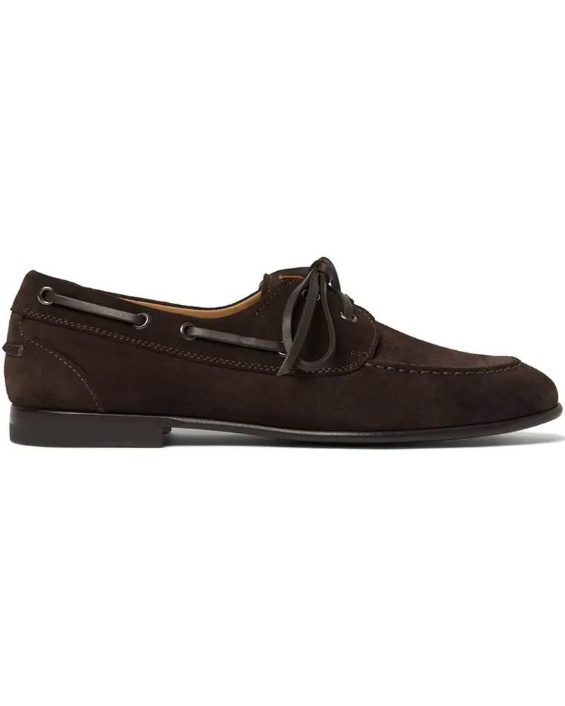 Scarosso Ginevra Loafer - Braun Braun