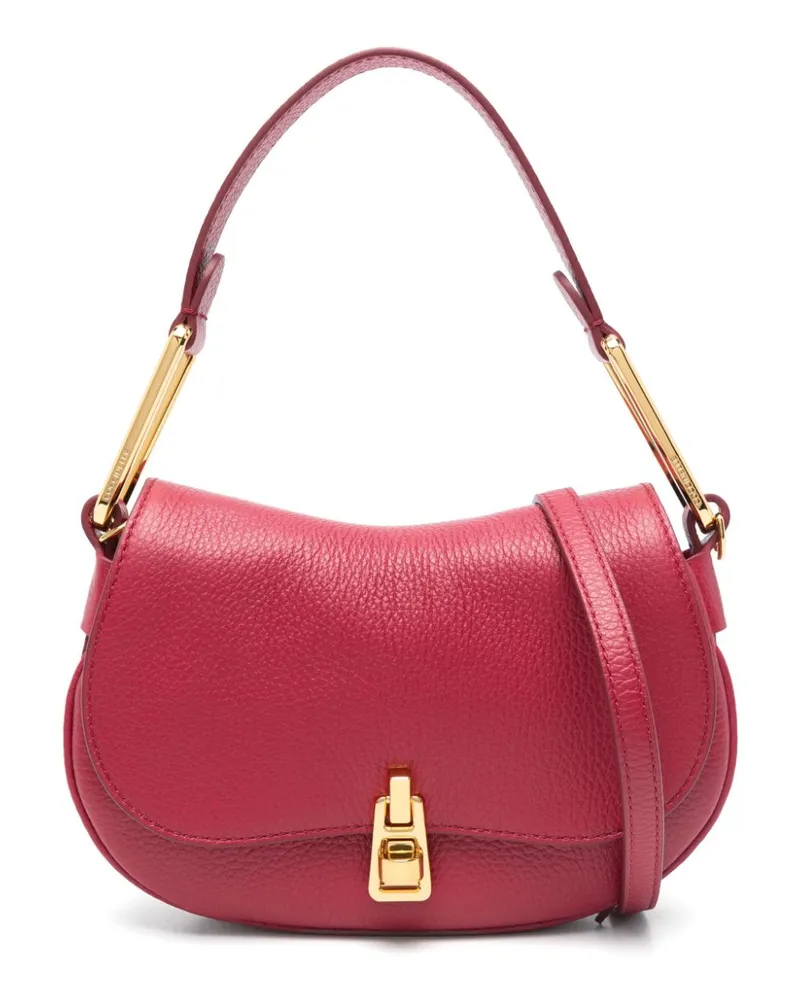 Coccinelle Mini Soft Magie Umhängetasche - Rot Rot