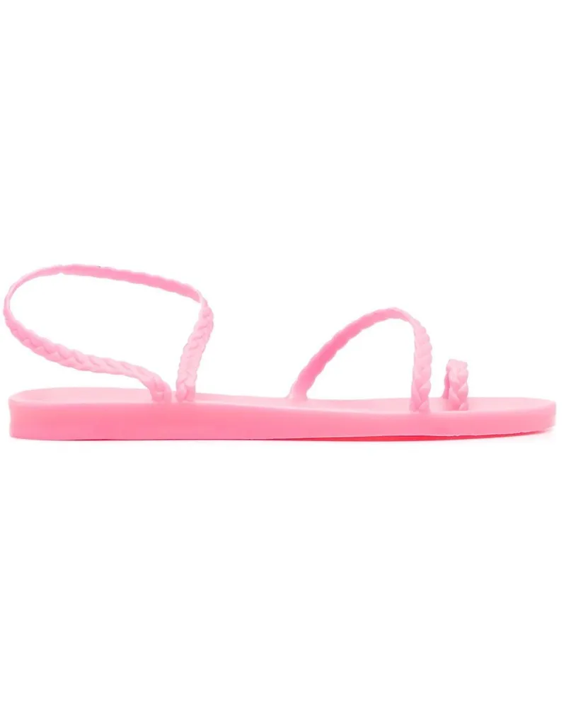 Ancient Greek Sandals Sandalen mit mehreren Riemen - Rosa Rosa