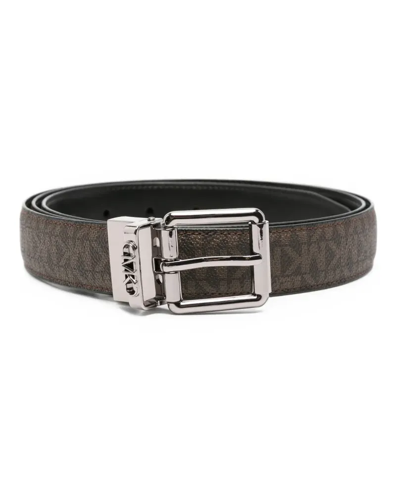Michael Kors Wendbarer Gürtel mit Monogramm - Braun Braun