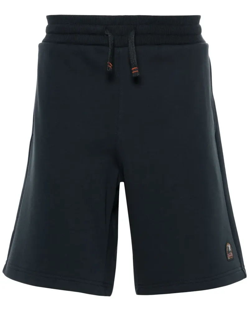 Parajumpers Jersey-Shorts mit Logo-Applikation - Blau Blau