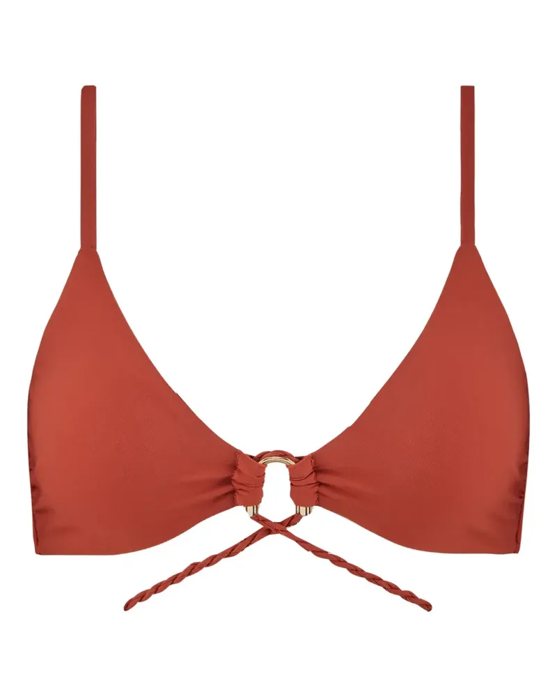 Aubade Summer Journey Triangel-Bikinioberteil - Braun Braun