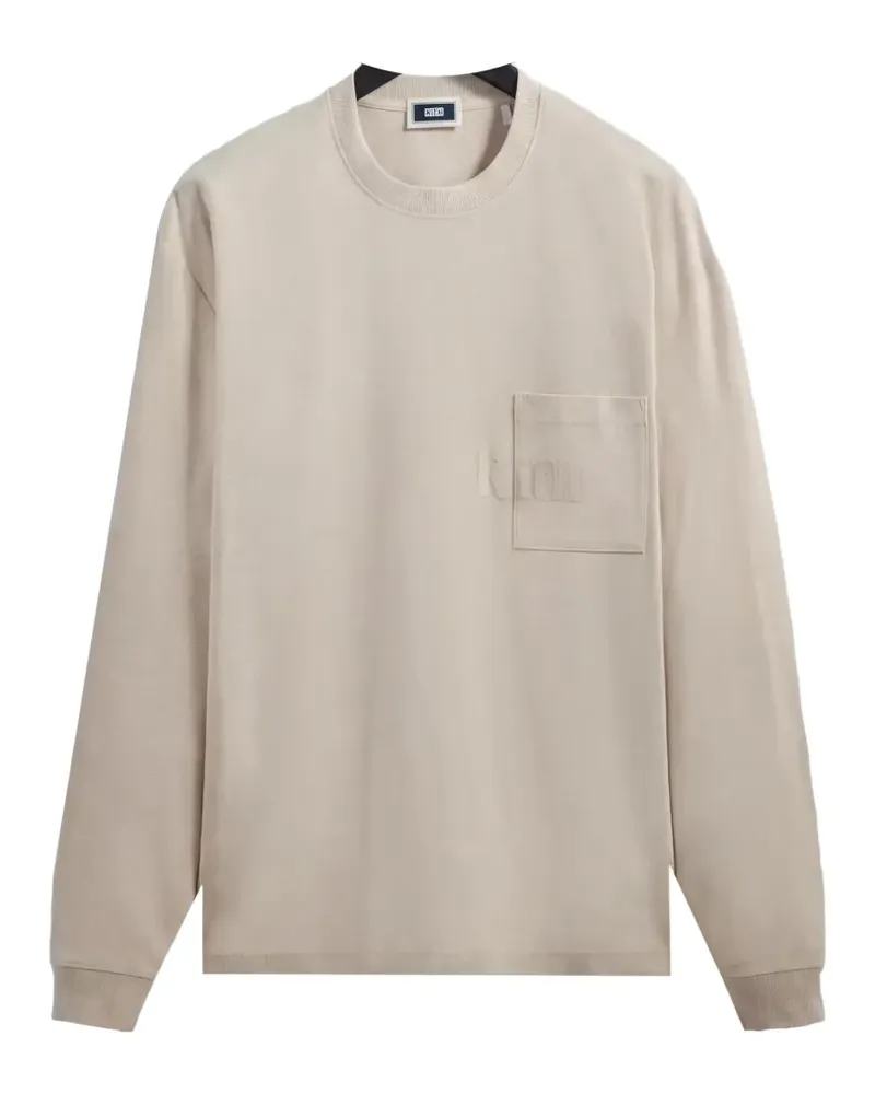 KITH Quinn long-sleeve T-shirt - Nude Nude