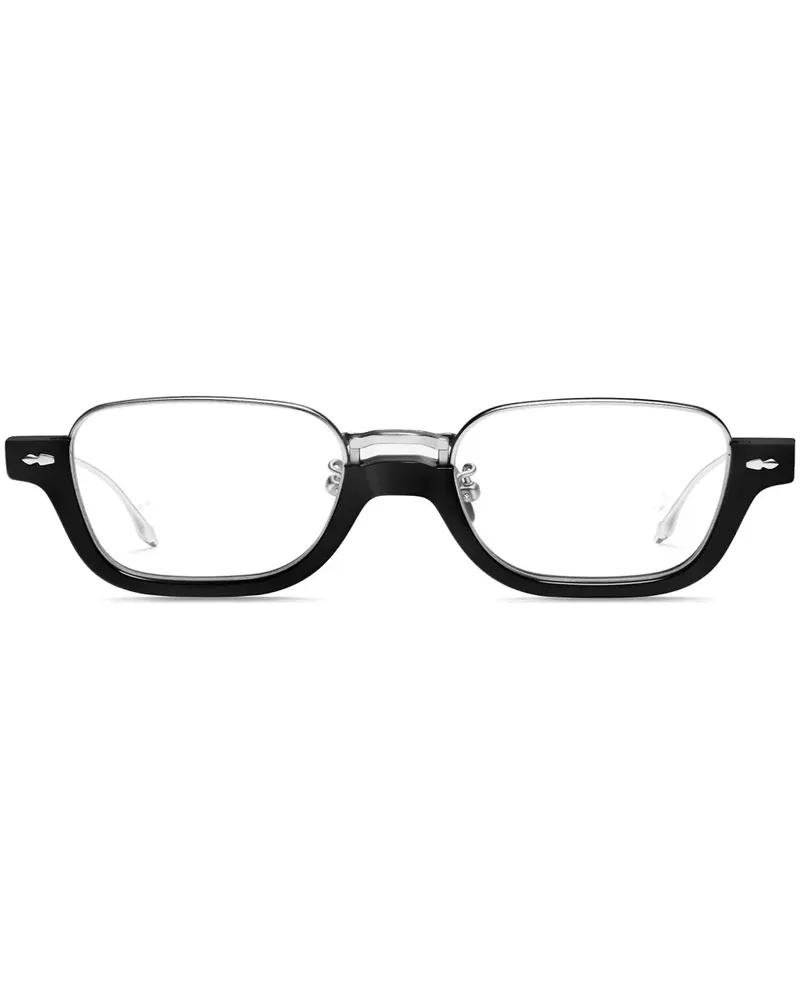 Gentle Monster Gatta Brille mit eckigem Gestell - Schwarz Schwarz