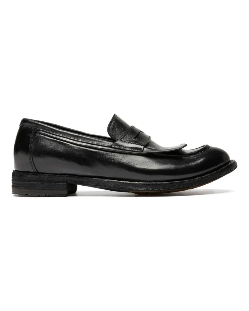 Officine Creative Italia Lexikon 140 Loafer - Schwarz Schwarz