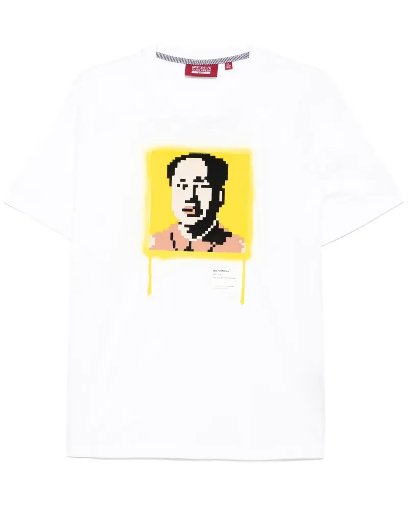 Mostly Heard Rarely Seen The Politician T-Shirt - Weiß Weiß
