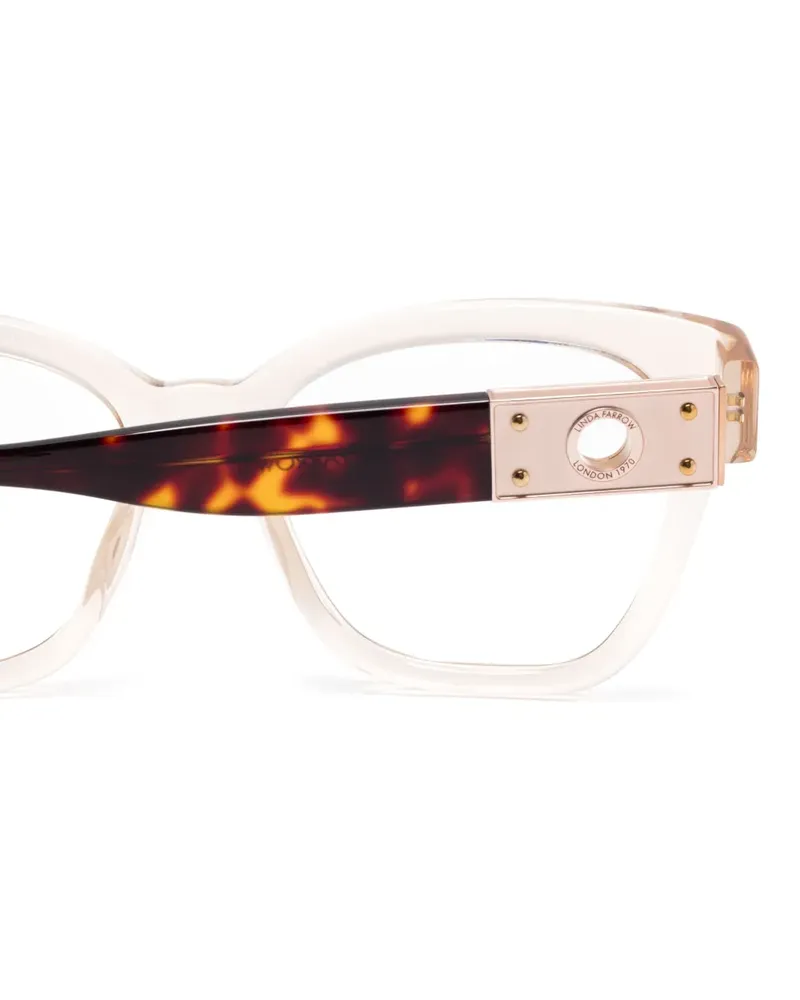 Linda Farrow Tamara Brille - Braun Braun