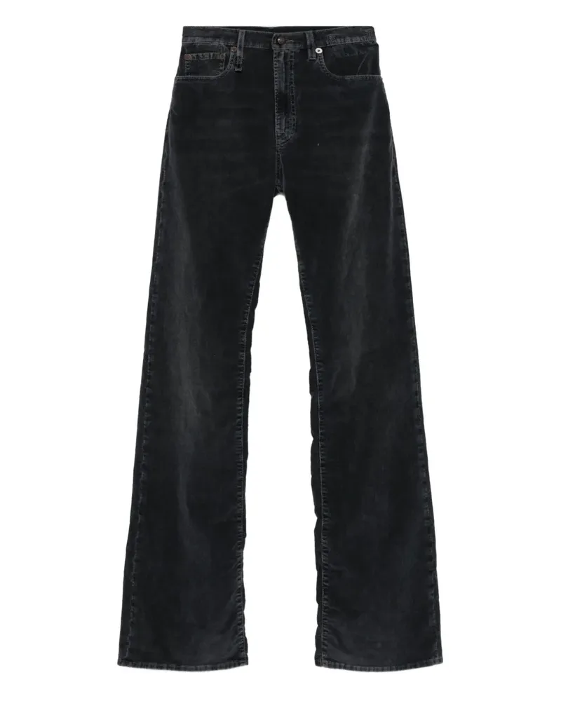 R13 corduroy jeans - Schwarz Schwarz
