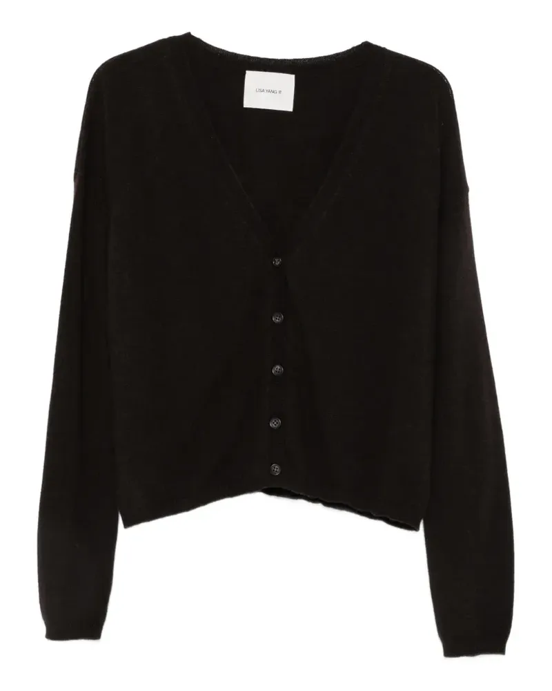 Lisa Yang Abby Cardigan - Braun Braun
