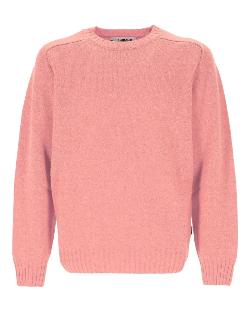 Sebago wool sweatshirt - Rosa Rosa