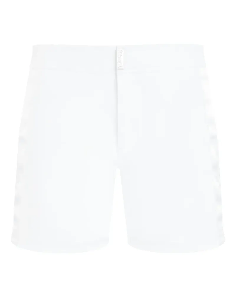 Vilebrequin flat belt swim shorts - Weiß Weiß