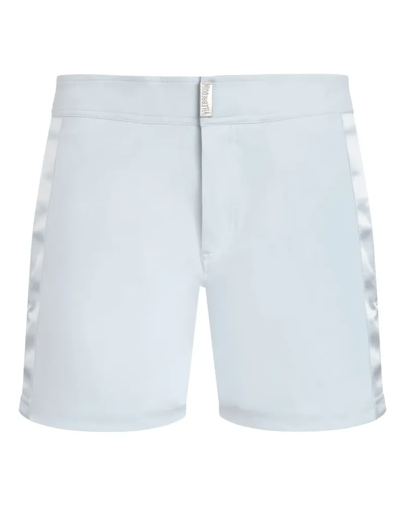Vilebrequin flat belt swim shorts - Weiß Weiß