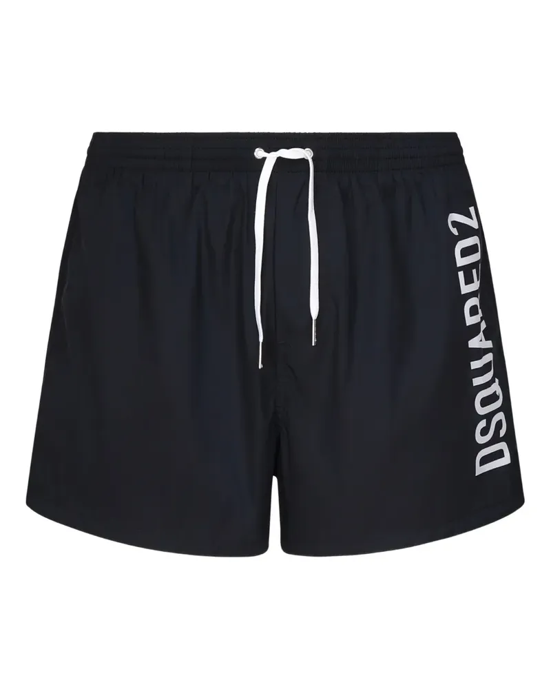 Dsquared2 Badeshorts mit Stretchbund - Blau Blau