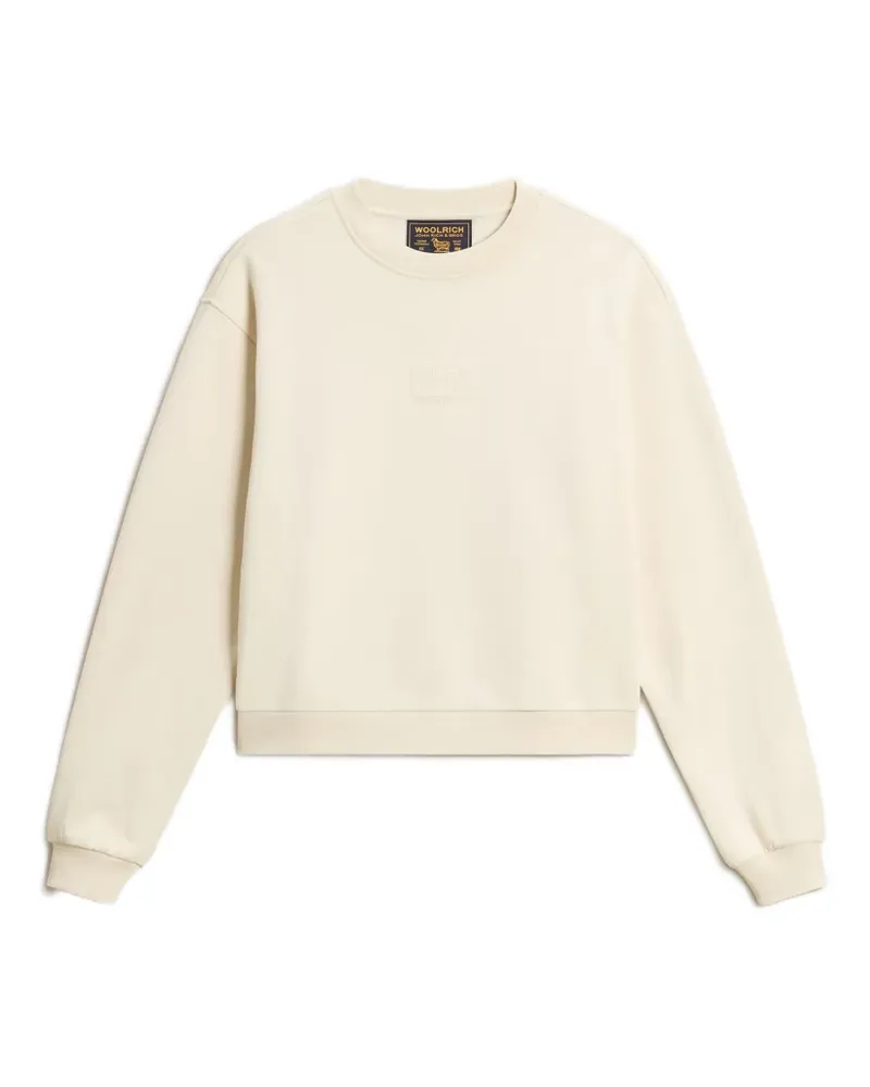 Woolrich cotton crewneck sweatshirt - Nude Nude