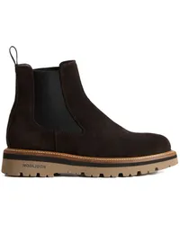 Woolrich Chelsea-Boots Braun