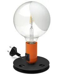 Flos Lampadina Tischlampe Orange