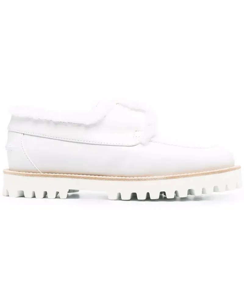 Le Silla Yacht Mokassins - Weiß Weiß