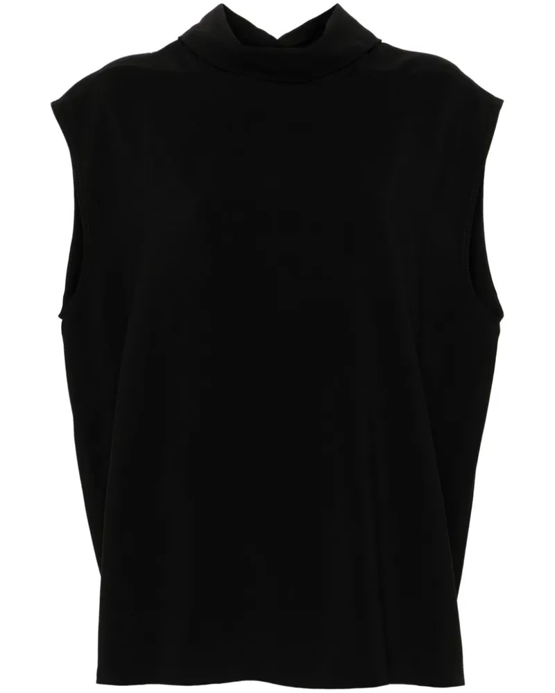 Rick Owens Edfu T Top - Schwarz Schwarz