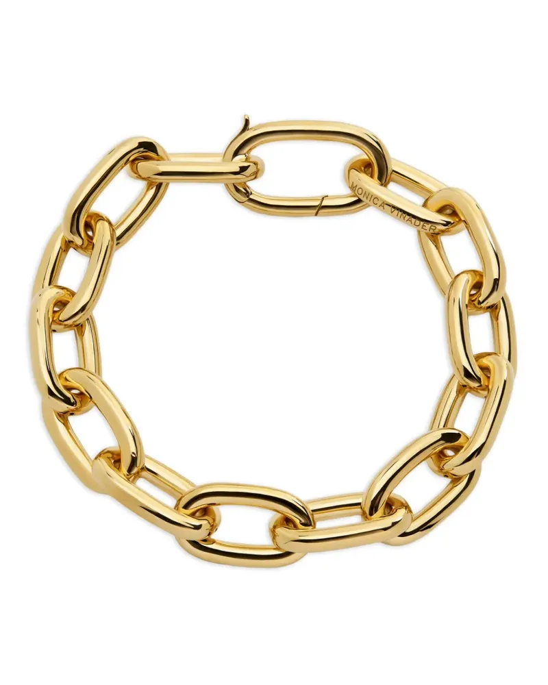 Monica Vinader Kate Young Bold Armband - Gold Gold