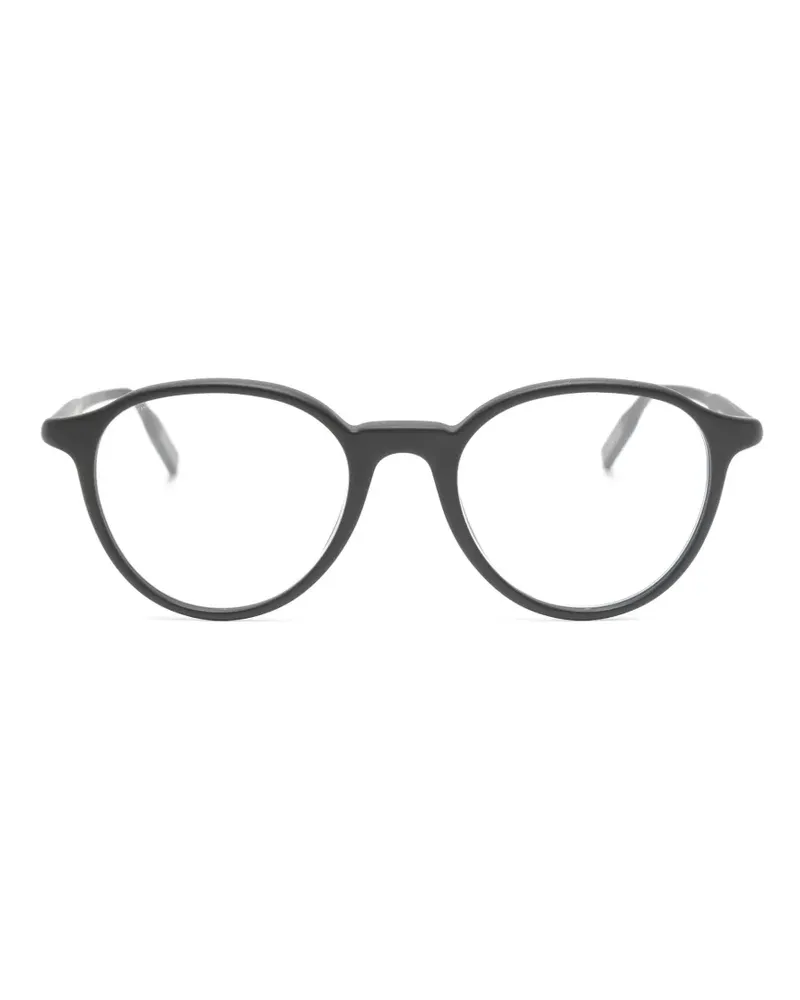 Montblanc round-frame glasses - Schwarz Schwarz