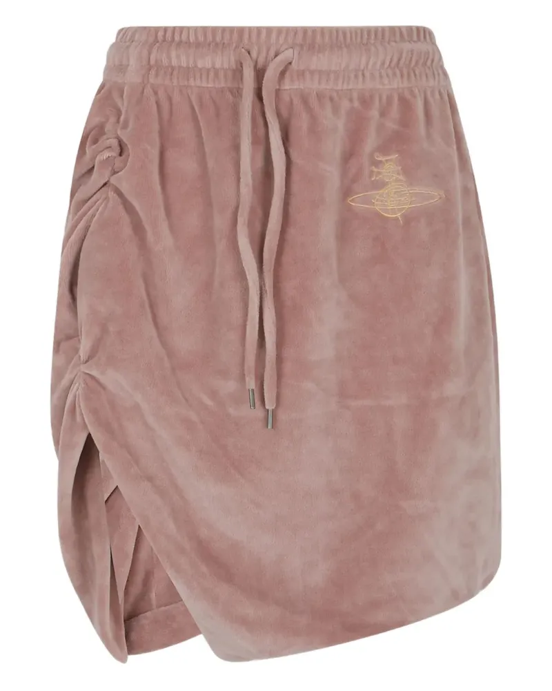 Vivienne Westwood drawstring mini skirt - Rosa Rosa