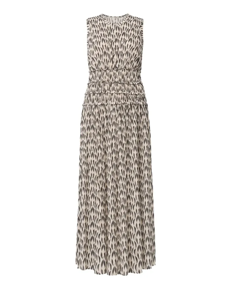 Ulla Johnson Gesmoktes Kamaria Trägerkleid - Nude Nude