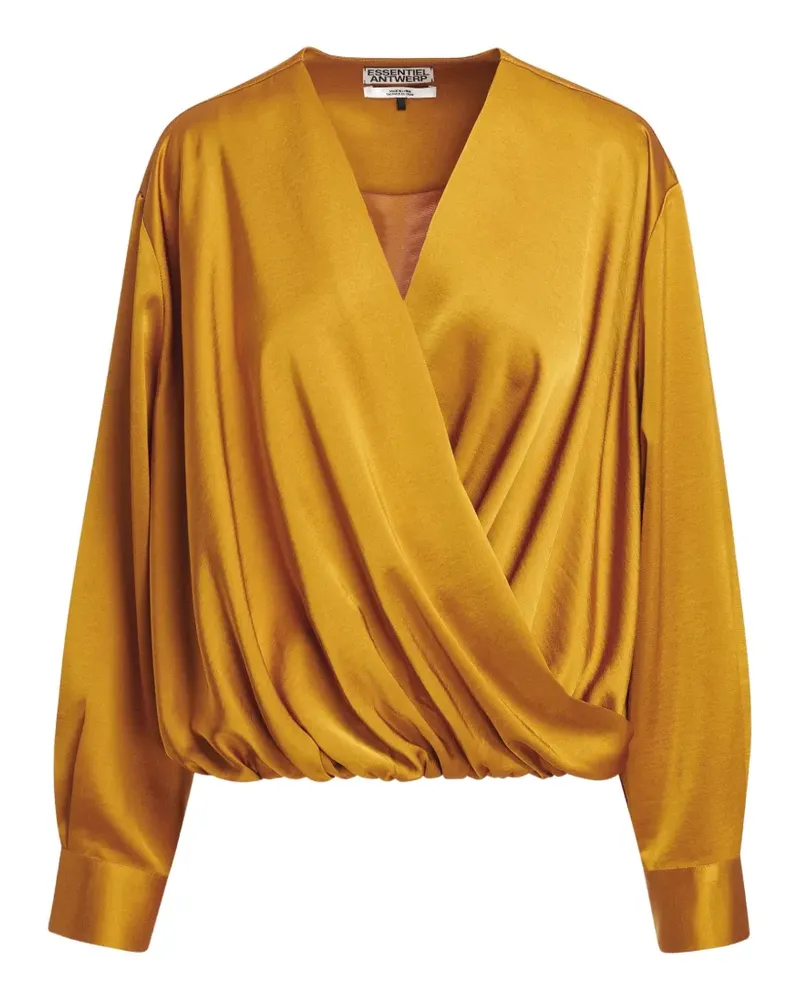 Essentiel Kolkwitzia Bluse - Gelb Gelb